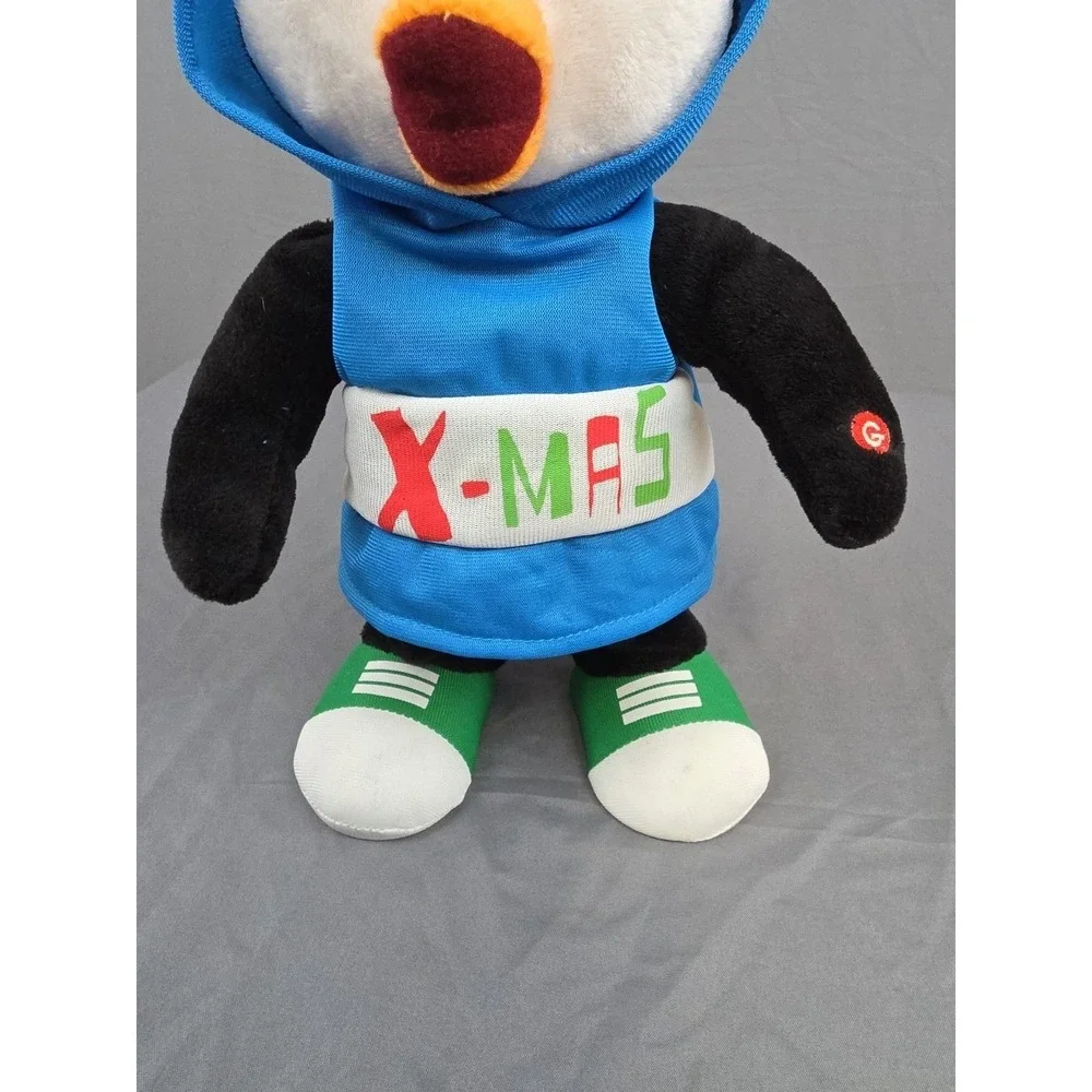 Dancing Singing Xmas Penguin Gemmy Works Great! VGC
